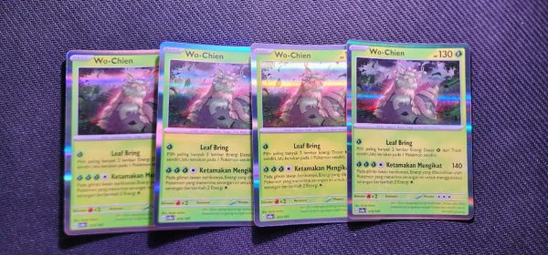 Wo-Chien | Rare | SV8a x4 (BO)