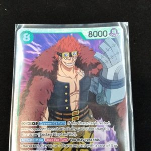 Eustass"Captain"Kid - Romance Dawn (OP01) ENGLISH