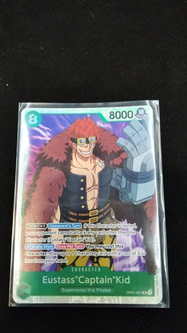 Eustass"Captain"Kid - Romance Dawn (OP01) ENGLISH