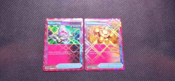 Futur dan Purba Ace Spec | Bundle | Pokemon