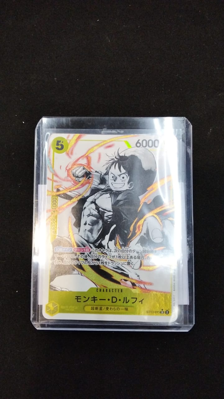 P-SR Monkey D. Luffy (Parallel)