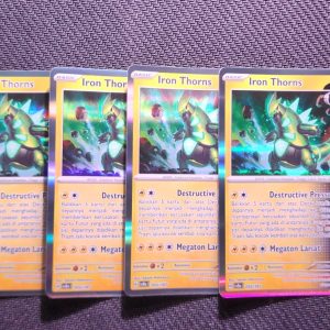 Iron Thorns | Rare | SV8a x4 (BO)