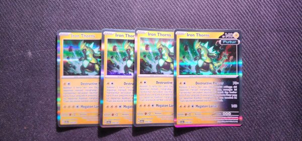 Iron Thorns | Rare | SV8a x4 (BO)