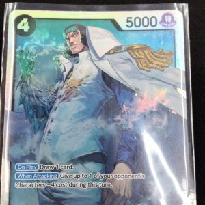 Kuzan (096) - Paramount War (OP02) English