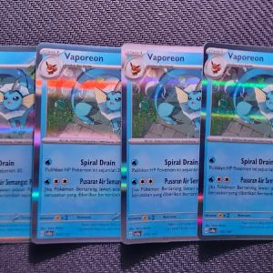 Vaporeon | Rare | SV8a x4 (BO)
