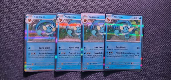 Vaporeon | Rare | SV8a x4 (BO)