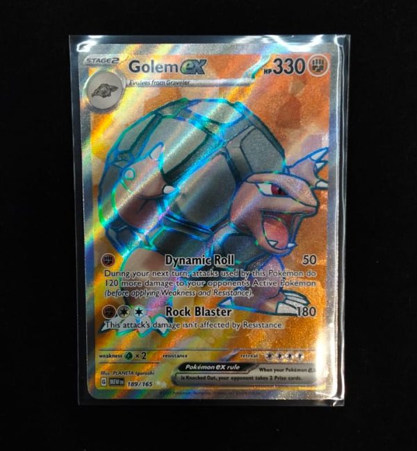 Golem EX - 189/165 - SV: Scarlet & Violet 151 (MEW)