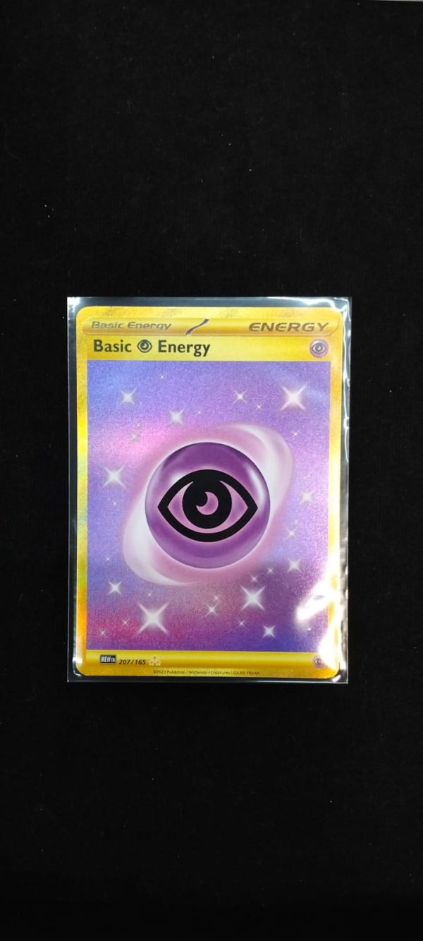 Basic Psychic Energy - 207/165 - SV: Scarlet & Violet 151 (MEW)