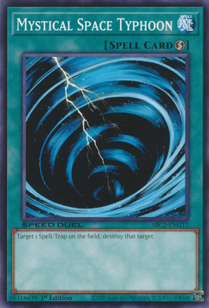 Mystical Space Typhoon | Ultra Rare | DOOD-JPS20