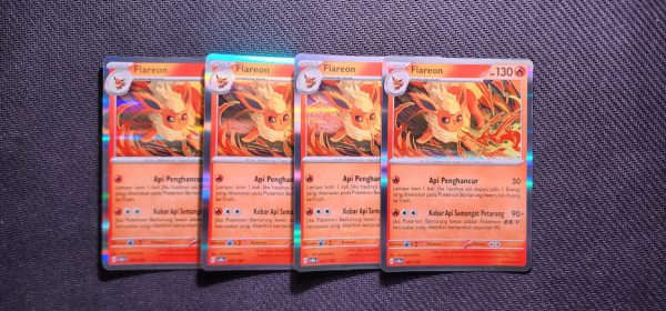 Flareon | Rare | SV8a x4 (BO)