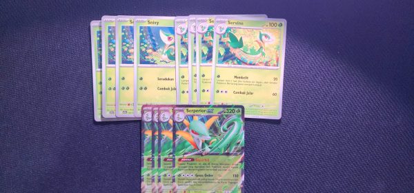 Serperior EX Evoline | Hitam Putih