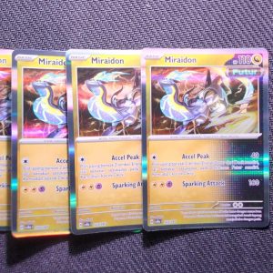 Miraidon | Rare | SV8a x4 (BO)