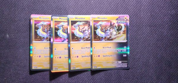 Miraidon | Rare | SV8a x4 (BO)