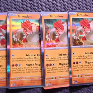 Groudon | Rare | SV8a x4 (BO)