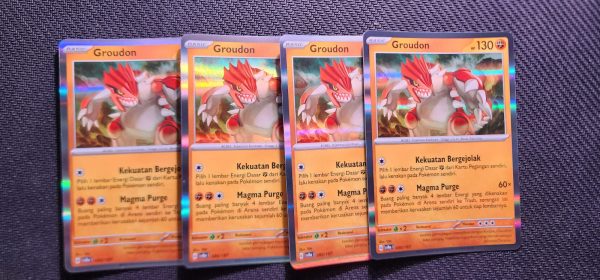 Groudon | Rare | SV8a x4 (BO)