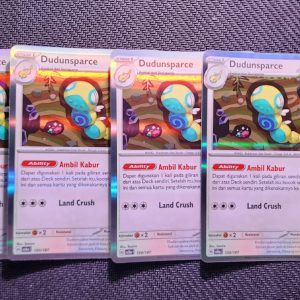 Dudunsparce | Rare | SV8a x4 (BO)