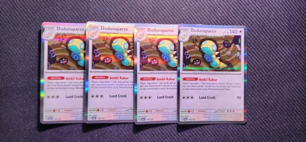 Dudunsparce | Rare | SV8a x4 (BO)