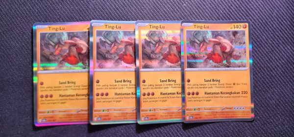 Ting-Lu | Rare | SV8a x4 (BO)