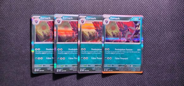 Zoroark | Rare | SV8a x4 (BO)