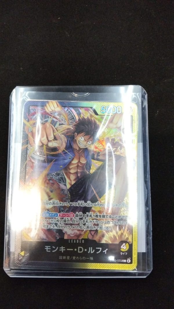 L Monkey D. Luffy ST13-003