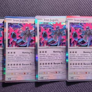 Iron Jugulis | Rare | SV8a x4 (BO)