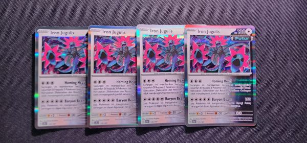 Iron Jugulis | Rare | SV8a x4 (BO)
