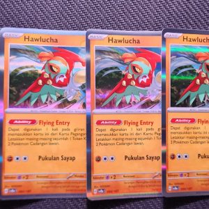 Hawlucha | Rare | SV8a x4 (BO)