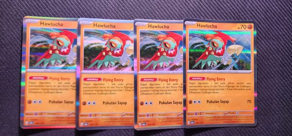Hawlucha | Rare | SV8a x4 (BO)
