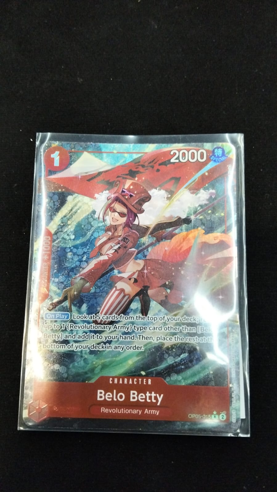Belo Betty (OP05-015) (Reprint) - (PRB-01)