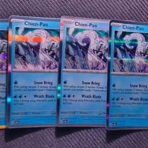Chien-Pao | Rare | SV8a x4 (BO)