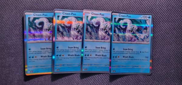 Chien-Pao | Rare | SV8a x4 (BO)