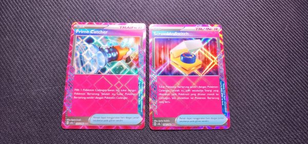 Prime Catcher & Scramble Switch | Bundle | Ace Spec