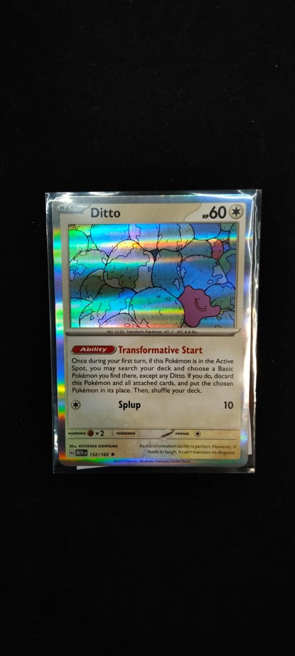 Ditto - SV: Scarlet & Violet 151 (MEW)