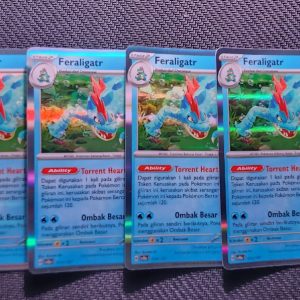 Feraligatr | Rare | SV8a x4 (BO)