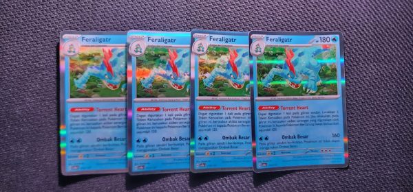 Feraligatr | Rare | SV8a x4 (BO)