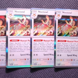 Noctowl | Rare | SV8a x4 (BO)