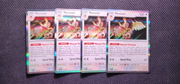 Noctowl | Rare | SV8a x4 (BO)