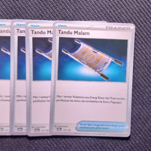 Tandu Malam | Playset | Terastal Festival EX