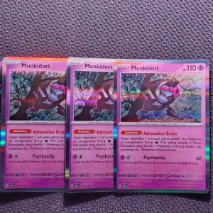 Munkidori | Rare | SV8a1 Playset