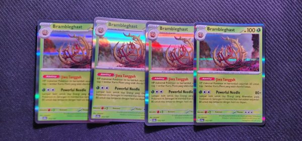 Brambleghast | Rare | SV8a x4 (BO)