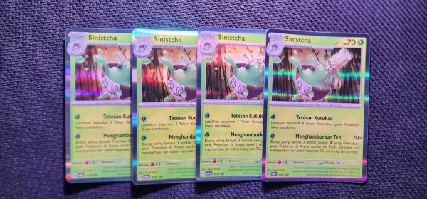 Sinistcha | Rare | SV8a x4 (BO)