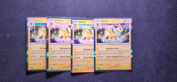 Jolteon | Rare | SV8a x4 (BO)