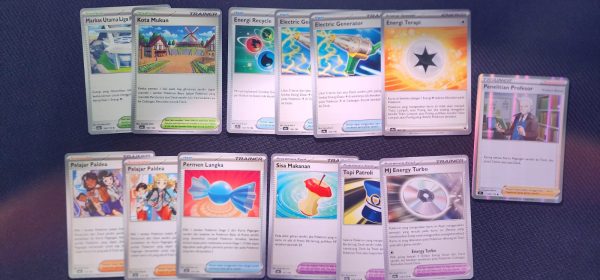 Serba Serbi Trainers | Pokemon