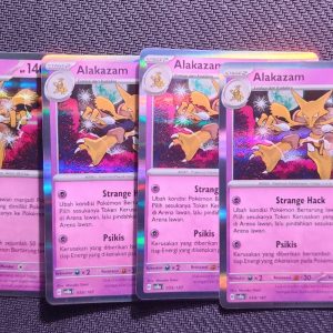 Alakazam | Rare | SV8a1 Playset