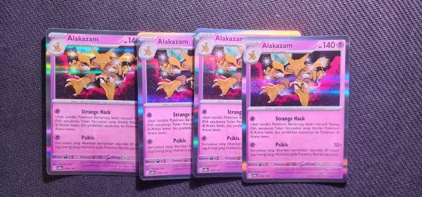 Alakazam | Rare | SV8a1 Playset