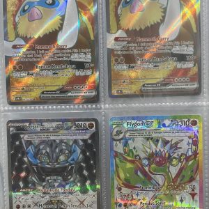 2 x Mamoswine SR, Ogerpon Fondasi SR, Flygon SR