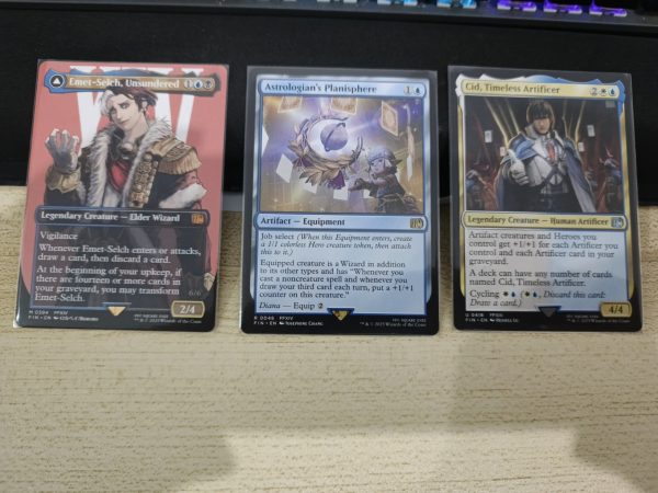 Set MTG FF