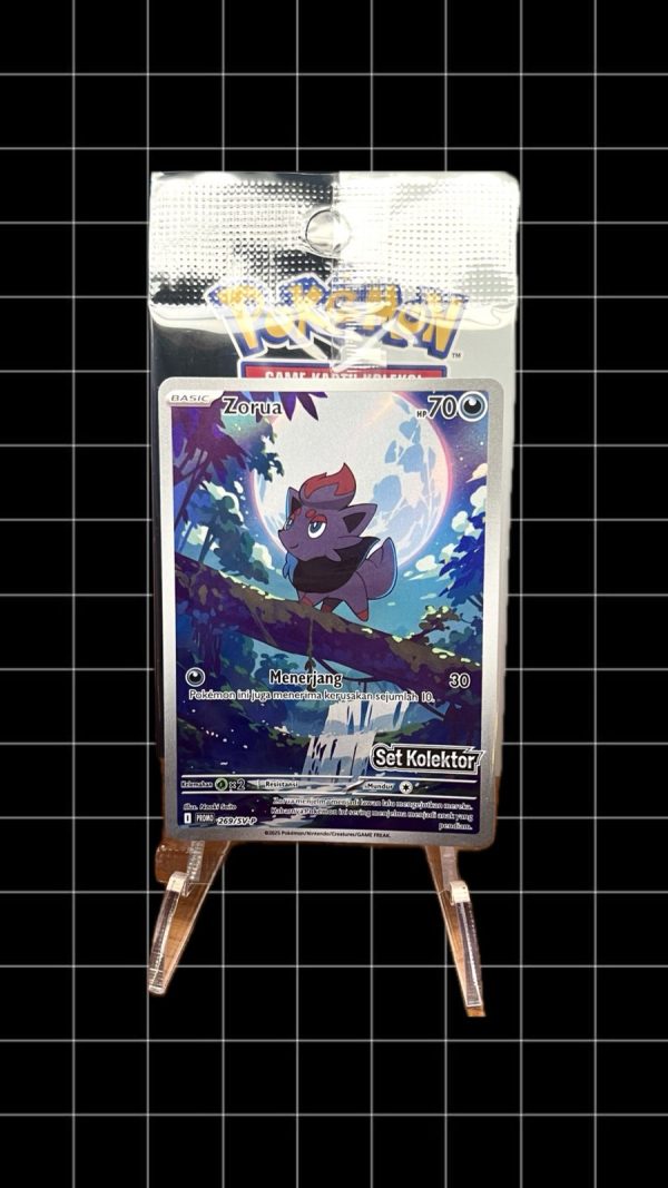Zorua | Set Kolektor Promo