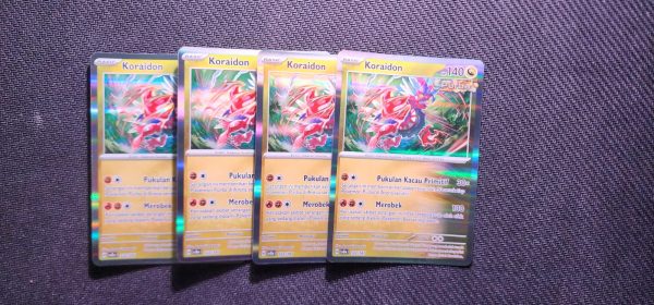 Koraidon | Rare | SV8a x4 (BO)