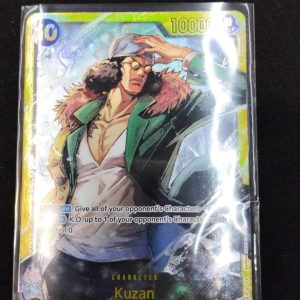 Kuzan (OP02-121) (Reprint) - (PRB-01) English